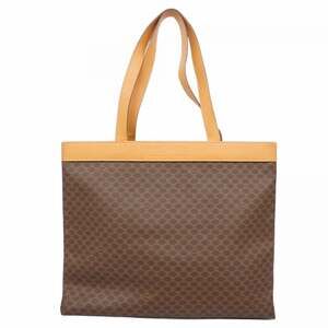 Celine tote bag, Macadam, brown, for women